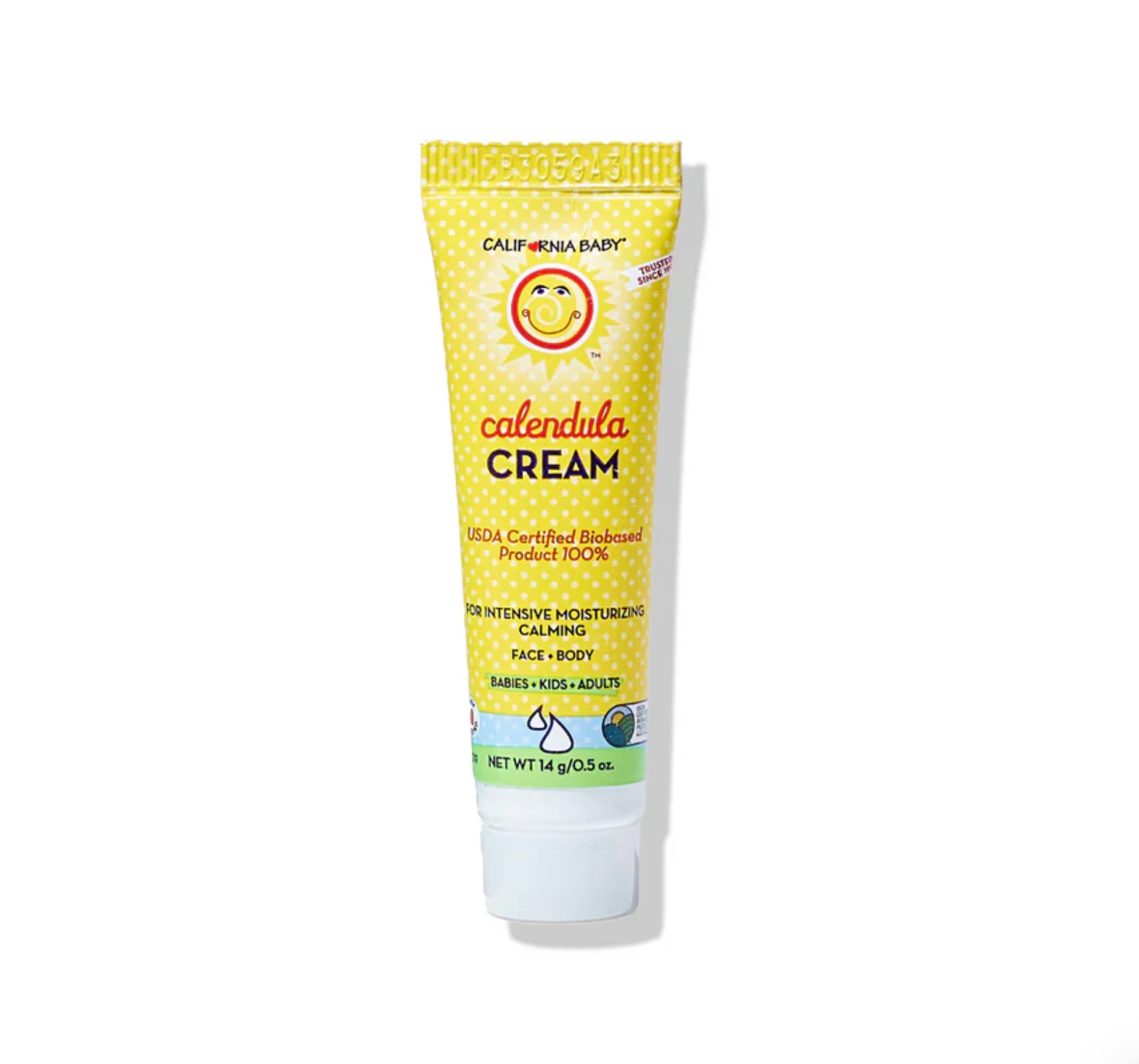 Image of California Baby Calendula Cream
